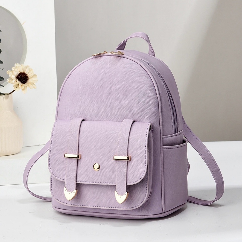 🤍💜💎Amazon Light Purple Women's Backpack